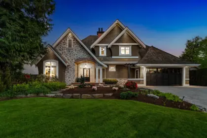 Aerial View of 15544 59 Avenue, Surrey, BC