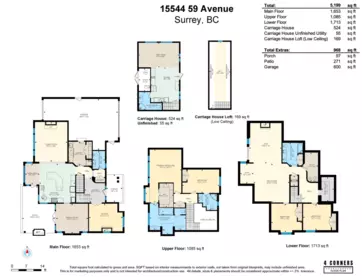 Playground / Recreational Area Near 15544 59 Avenue, Surrey, BC