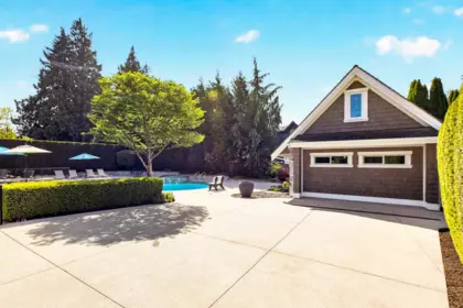 Swimming Pool Photo of 15544 59 Avenue, Surrey, BC
