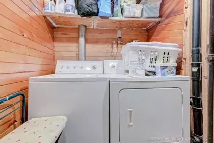 Garage Interior Photo of 4529 Savoy Street, Delta, BC