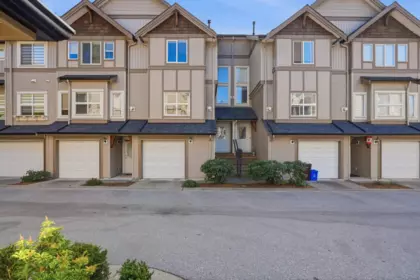 Exterior Rear Photo of 50 12677 63 Avenue, Surrey, BC
