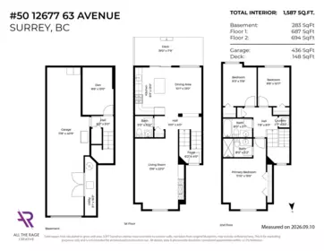 Hallway Photo of 50 12677 63 Avenue, Surrey, BC
