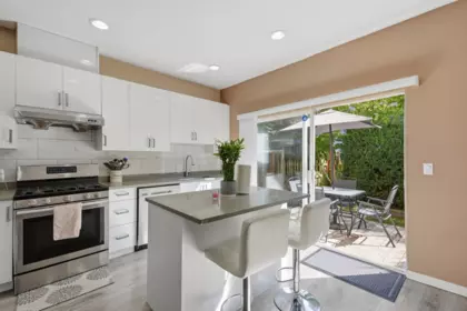 Kitchen Island Photo of 50 12677 63 Avenue, Surrey, BC