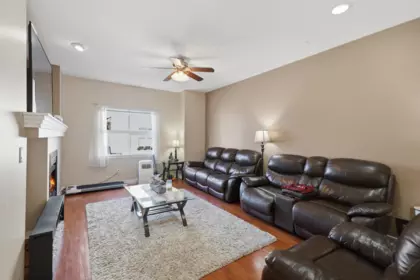 Living Room Photo of 50 12677 63 Avenue, Surrey, BC