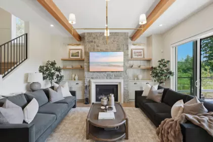 Family Room Photo of 19654 78 Avenue, Langley, BC