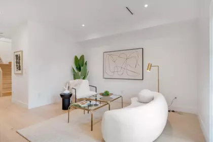Family Room Photo of 265 W 6th Street, North Vancouver, BC