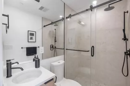 Guest Bathroom Photo of 265 W 6th Street, North Vancouver, BC