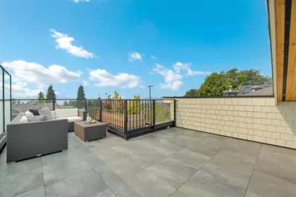 Outdoor Deck Photo of 265 W 6th Street, North Vancouver, BC