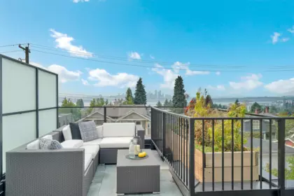 Outdoor Patio Photo of 265 W 6th Street, North Vancouver, BC