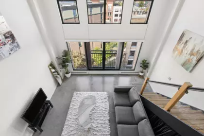 Office / Den Photo of 609 22 E Cordova Street, Vancouver, BC