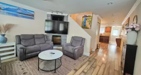 Living Room Photo of 23 22977 116 Avenue, Maple Ridge, BC