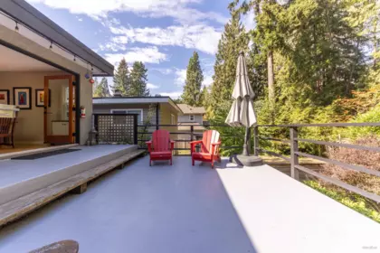 Family Room Photo of 4482 Cove Cliff Road, North Vancouver, BC