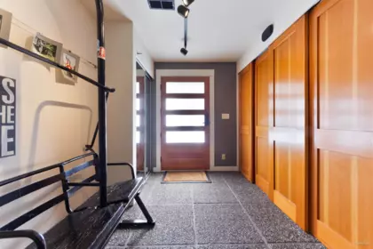Garage Interior Photo of 4482 Cove Cliff Road, North Vancouver, BC