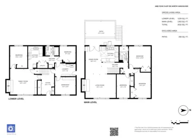 Street View Photo of 4482 Cove Cliff Road, North Vancouver, BC