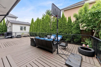 Backyard Photo of 6160 127 Street, Surrey, BC