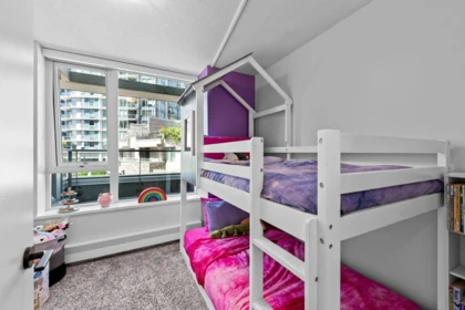 Basement Recreation Room Photo of 306 633 Abbott Street, Vancouver, BC