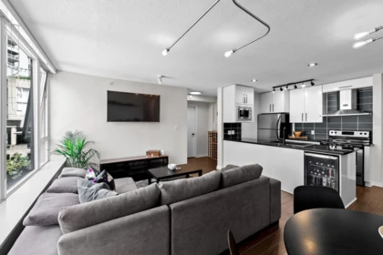Breakfast Nook Photo of 306 633 Abbott Street, Vancouver, BC