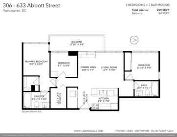 Community Amenities Photo (Clubhouse) of 306 633 Abbott Street, Vancouver, BC
