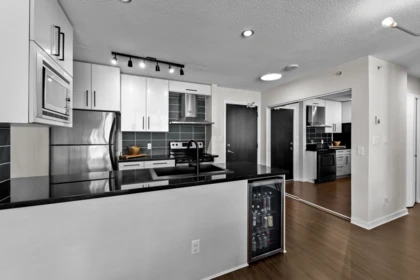 Dining Area Photo of 306 633 Abbott Street, Vancouver, BC