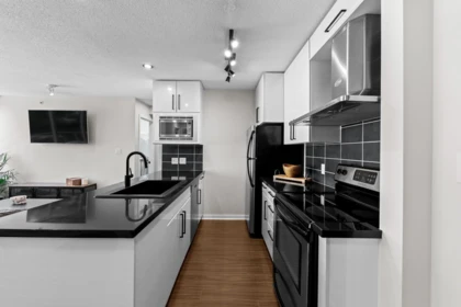 Exterior Rear Photo of 306 633 Abbott Street, Vancouver, BC