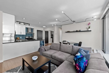 Family Room Photo of 306 633 Abbott Street, Vancouver, BC