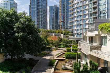 Front Yard Photo of 306 633 Abbott Street, Vancouver, BC