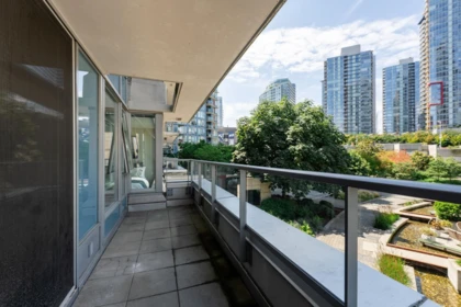 Garage Interior Photo of 306 633 Abbott Street, Vancouver, BC