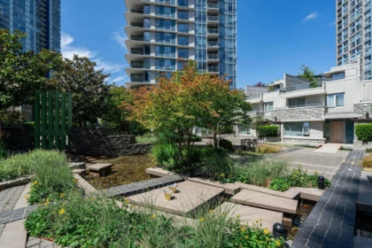 Garden / Landscaping Photo of 306 633 Abbott Street, Vancouver, BC