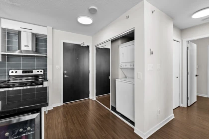Hallway Photo of 306 633 Abbott Street, Vancouver, BC