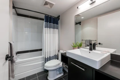 Mudroom Photo of 306 633 Abbott Street, Vancouver, BC