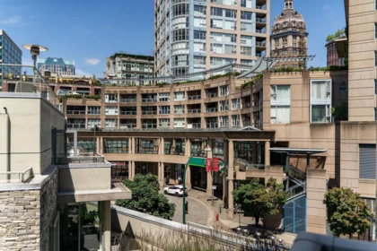 Outdoor Deck Photo of 306 633 Abbott Street, Vancouver, BC