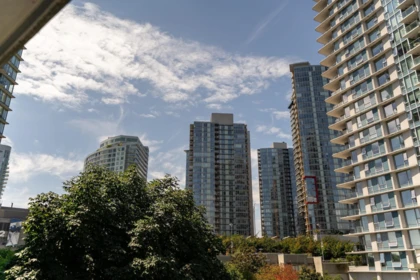 Outdoor Patio Photo of 306 633 Abbott Street, Vancouver, BC
