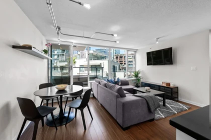 Pantry Photo of 306 633 Abbott Street, Vancouver, BC