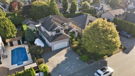 Exterior Rear Photo of 44434 Elsie Place, Chilliwack, BC