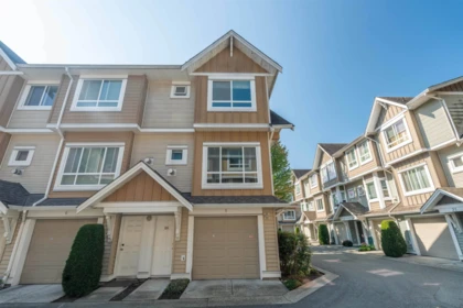 Exterior Rear Photo of 5 9451 Granville Avenue, Richmond, BC