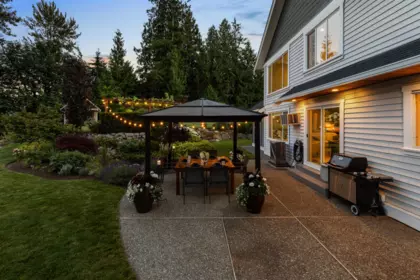 Aerial View of 36148 Dawn Crescent, Abbotsford, BC