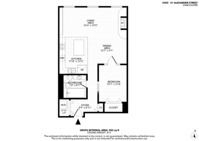 Hot Tub / Spa Photo of 305 41 Alexander Street, Vancouver, BC