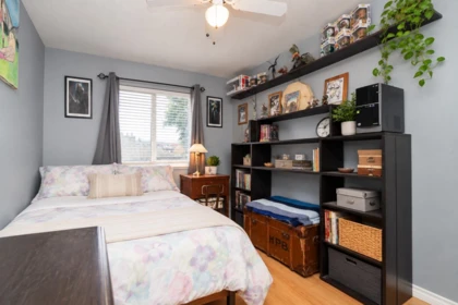 Basement Recreation Room Photo of 40 9470 Hazel Street, Chilliwack, BC