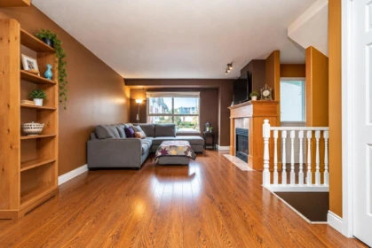 Living Room Photo of 40 9470 Hazel Street, Chilliwack, BC