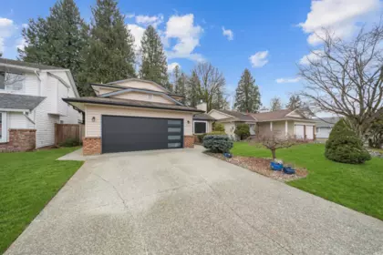 Aerial View of 19566 Park Road, Pitt Meadows, BC