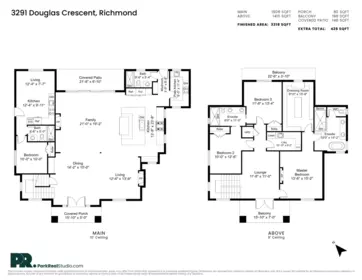 Playground / Recreational Area Near 3291 Douglas Crescent, Richmond, BC