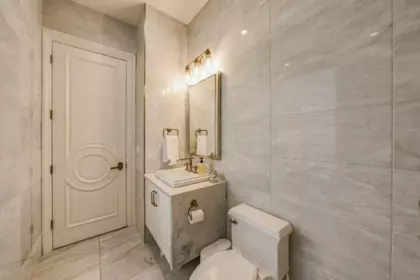 Powder Room Photo of 3291 Douglas Crescent, Richmond, BC