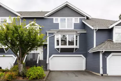 Exterior Rear Photo of 53 1140 Falcon Drive, Coquitlam, BC