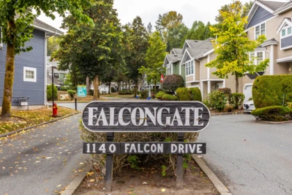Front Yard Photo of 53 1140 Falcon Drive, Coquitlam, BC