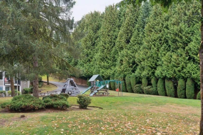 Outdoor Deck Photo of 53 1140 Falcon Drive, Coquitlam, BC