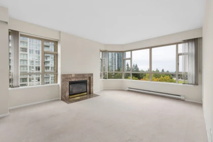Family Room Photo of 802 4830 Bennett Street, Burnaby, BC