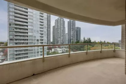 Garage Interior Photo of 802 4830 Bennett Street, Burnaby, BC