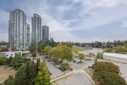 Outdoor Deck Photo of 802 4830 Bennett Street, Burnaby, BC
