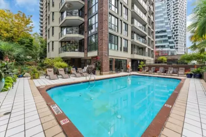 Garden / Landscaping Photo of 701 1010 Burnaby Street, Vancouver, BC