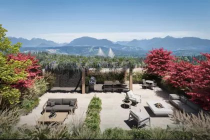 Living Room Photo of 403 14798 106 Avenue, Surrey, BC